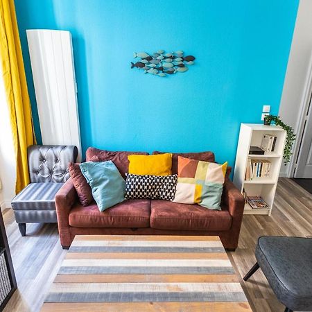 Appartement Bleu Caraibes T4 Proche Gare Et Vieux Port Marseille Eksteriør billede