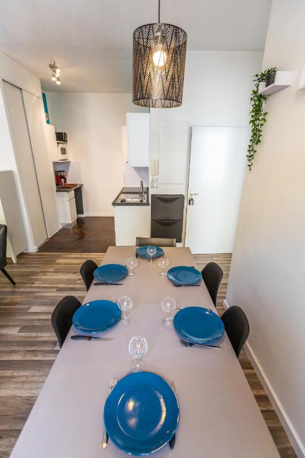 Appartement Bleu Caraibes T4 Proche Gare Et Vieux Port Marseille Eksteriør billede