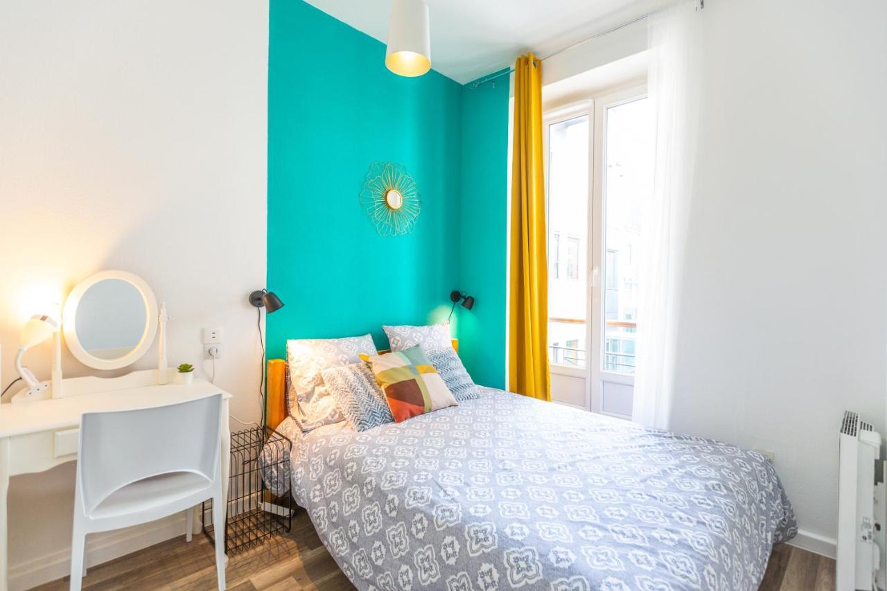 Appartement Bleu Caraibes T4 Proche Gare Et Vieux Port Marseille Eksteriør billede