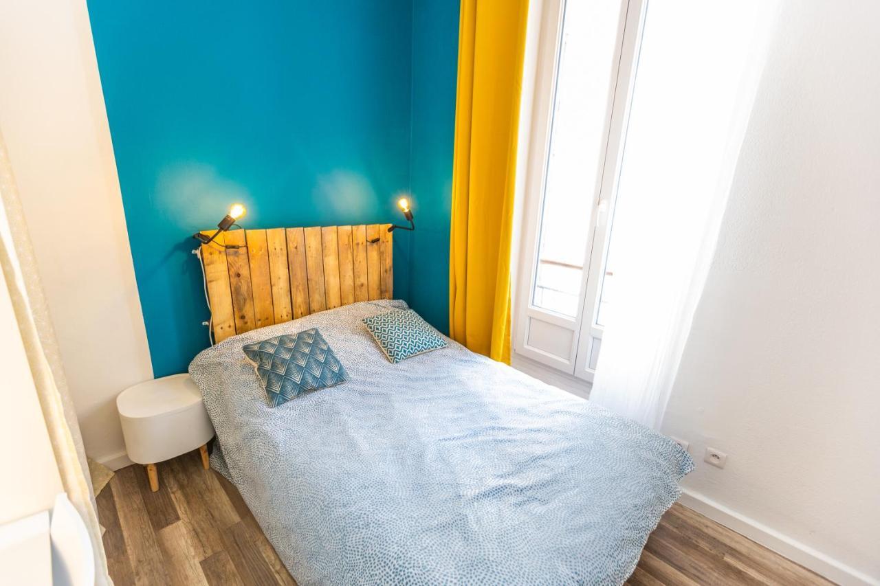 Appartement Bleu Caraibes T4 Proche Gare Et Vieux Port Marseille Eksteriør billede