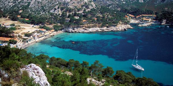Appartement Bleu Caraibes T4 Proche Gare Et Vieux Port Marseille Eksteriør billede