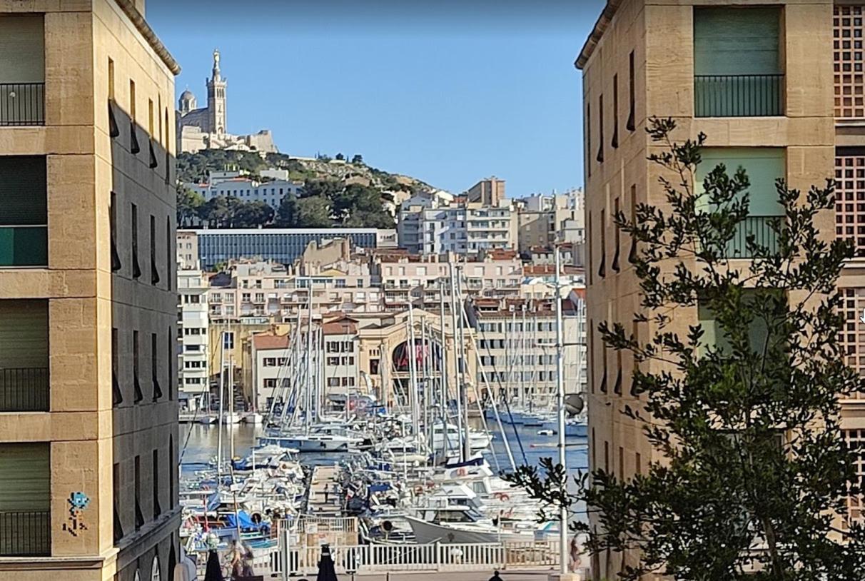 Appartement Bleu Caraibes T4 Proche Gare Et Vieux Port Marseille Eksteriør billede