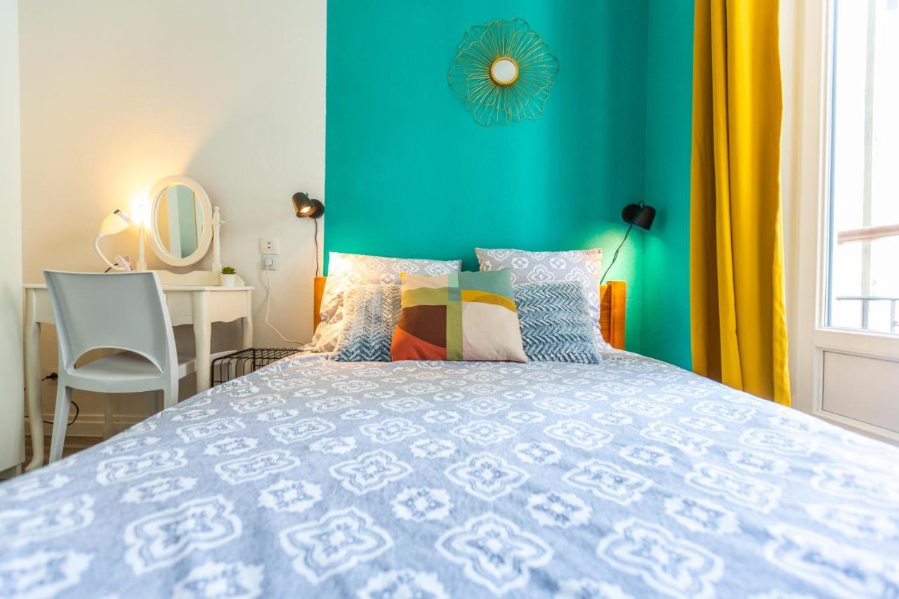 Appartement Bleu Caraibes T4 Proche Gare Et Vieux Port Marseille Eksteriør billede