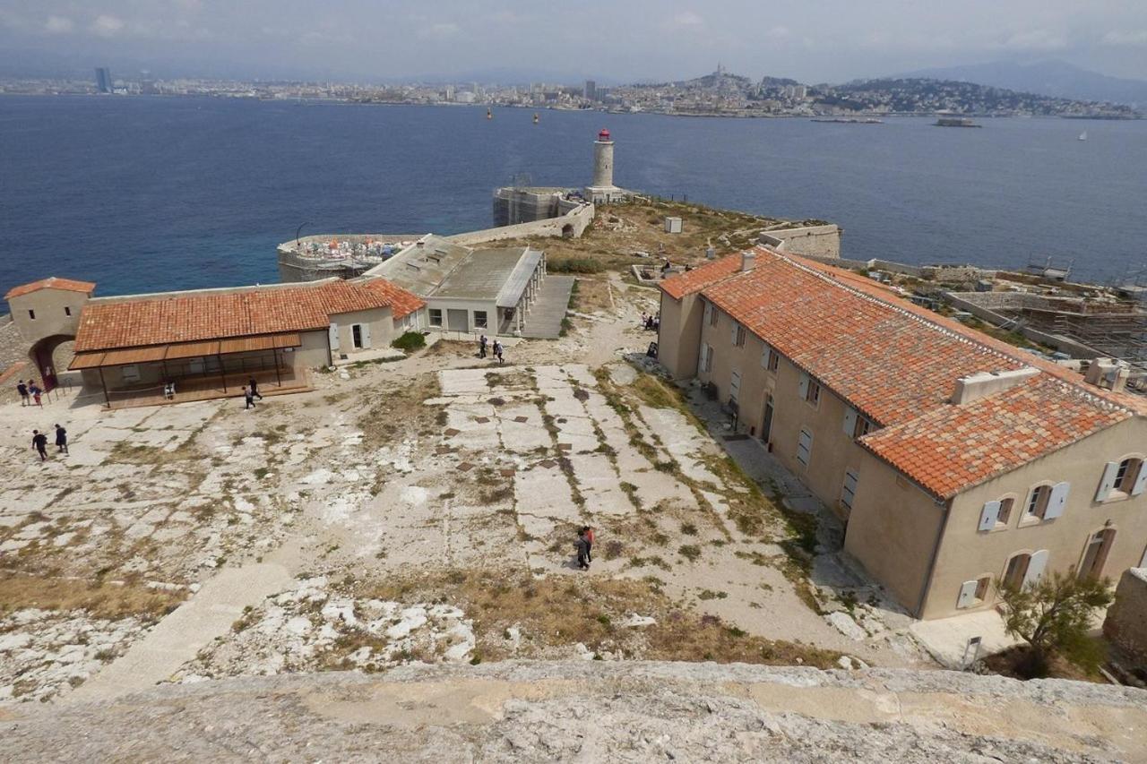 Appartement Bleu Caraibes T4 Proche Gare Et Vieux Port Marseille Eksteriør billede