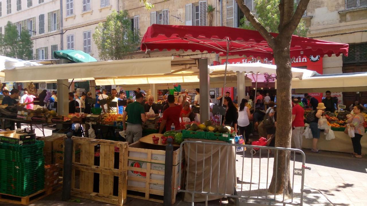 Appartement Bleu Caraibes T4 Proche Gare Et Vieux Port Marseille Eksteriør billede