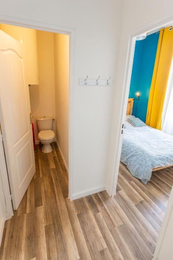 Appartement Bleu Caraibes T4 Proche Gare Et Vieux Port Marseille Eksteriør billede