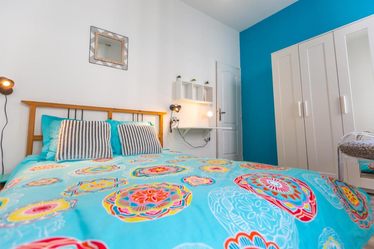 Appartement Bleu Caraibes T4 Proche Gare Et Vieux Port Marseille Eksteriør billede