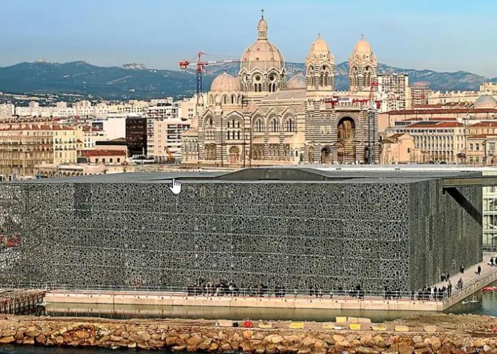 Appartement Bleu Caraibes T4 Proche Gare Et Vieux Port Marseille Eksteriør billede